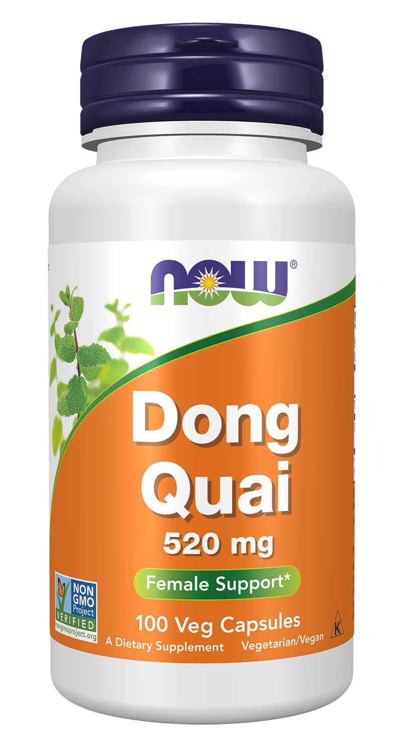 Dong Quai 520 mg Veg Capsules