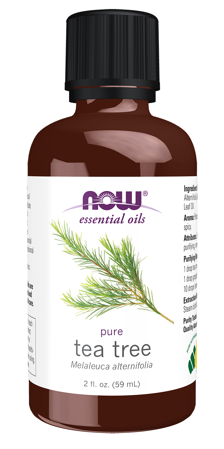 Tea Tree Oil - 2 fl. oz. Bottle Front