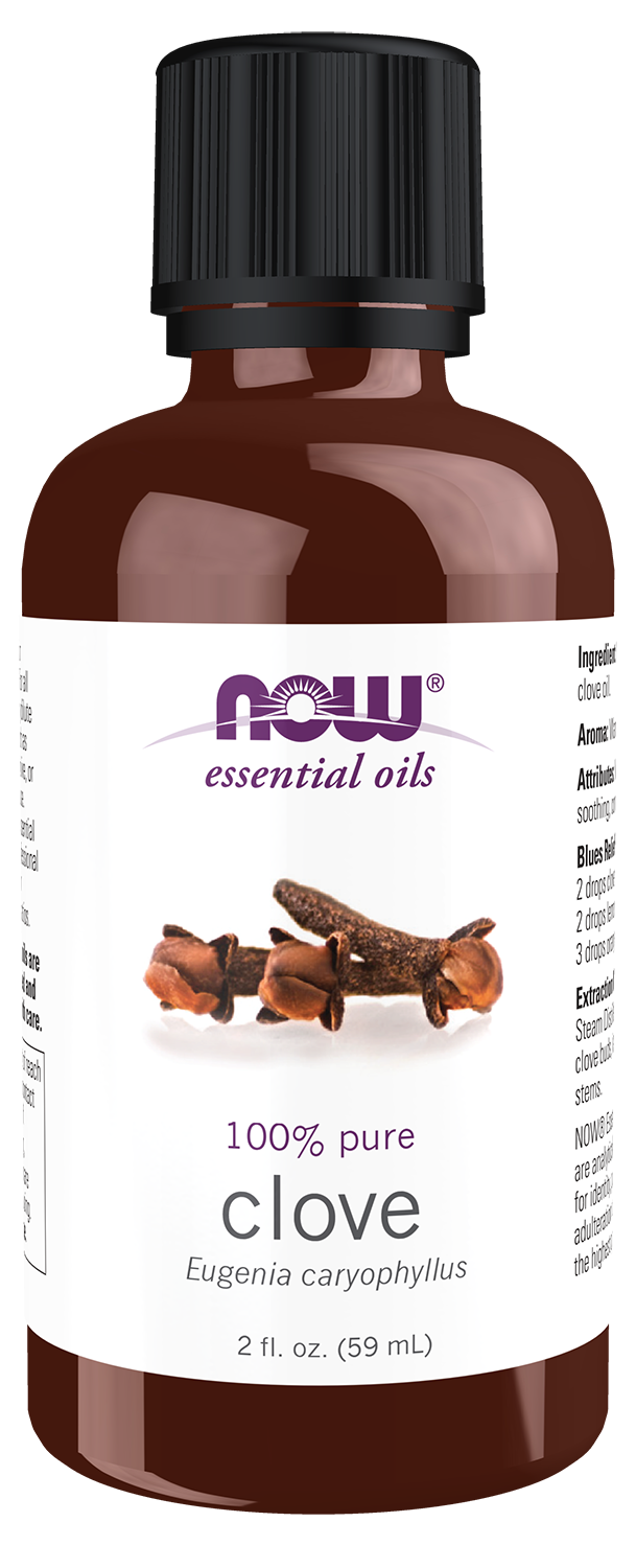 Clove Oil - 2 fl. oz. Bottle Front