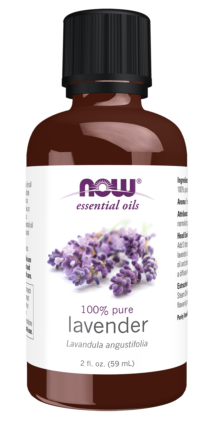 Lavender Oil - 2 fl. oz. Bottle Front