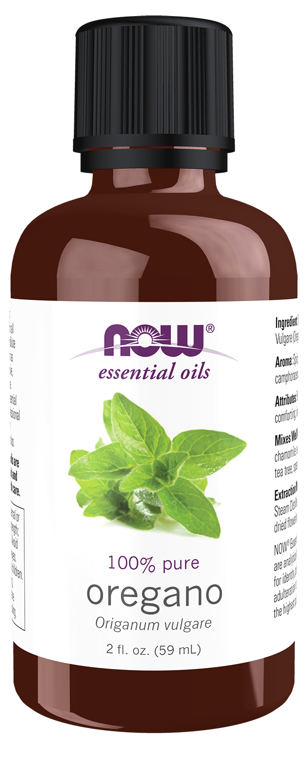 Oregano Oil - 2 fl. oz. Bottle Front