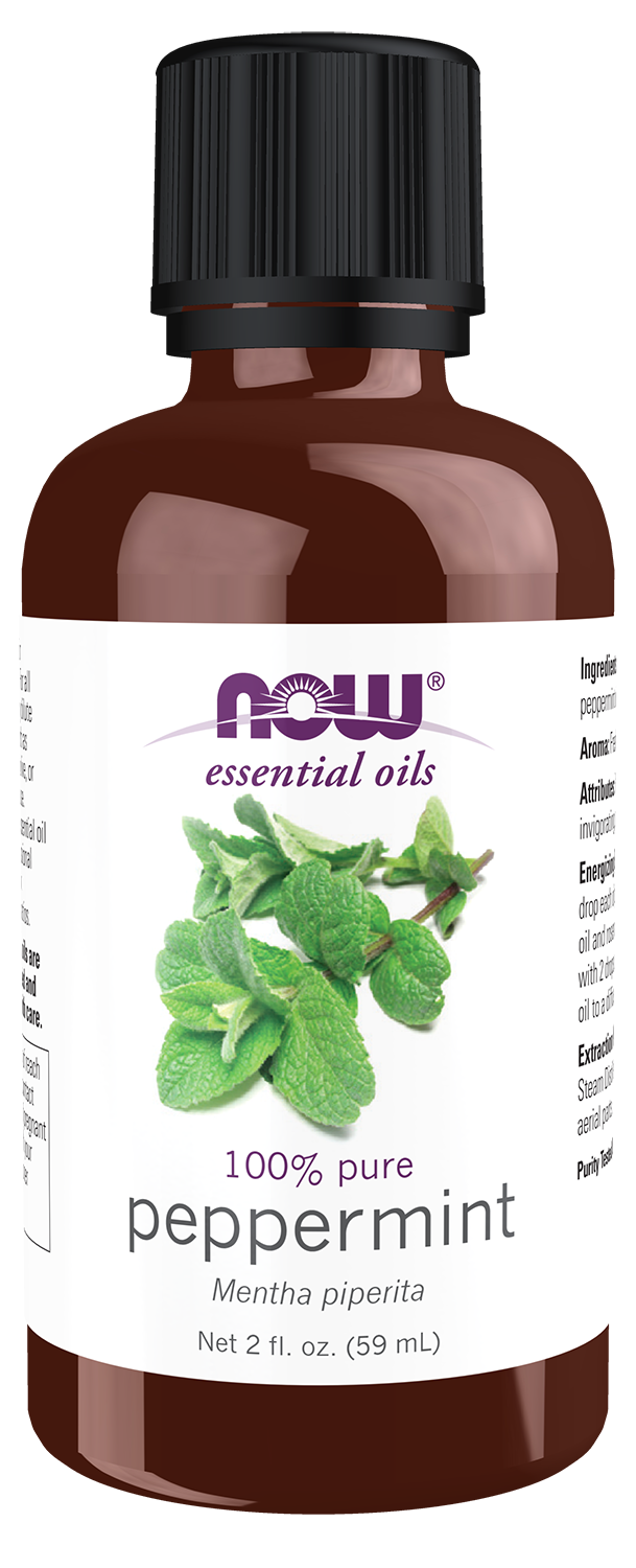 Peppermint Oil - 2 fl. oz. Bottle Front