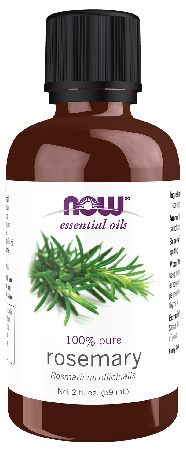 Rosemary Oil - 2 oz. Bottle Front