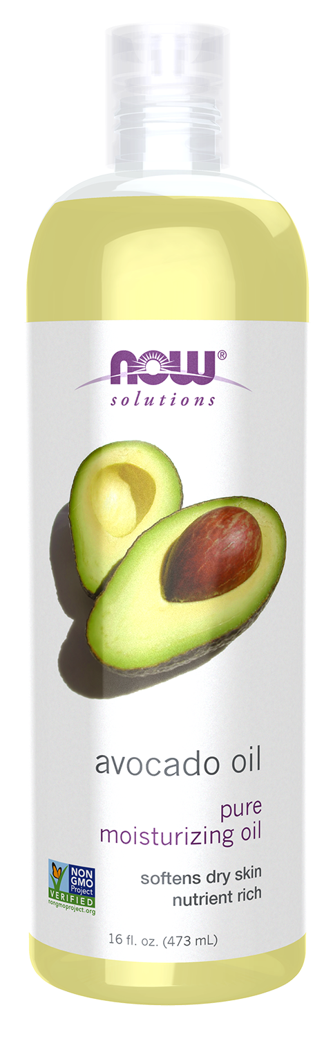 Avocado Oil - 16 fl. oz. Bottle Front
