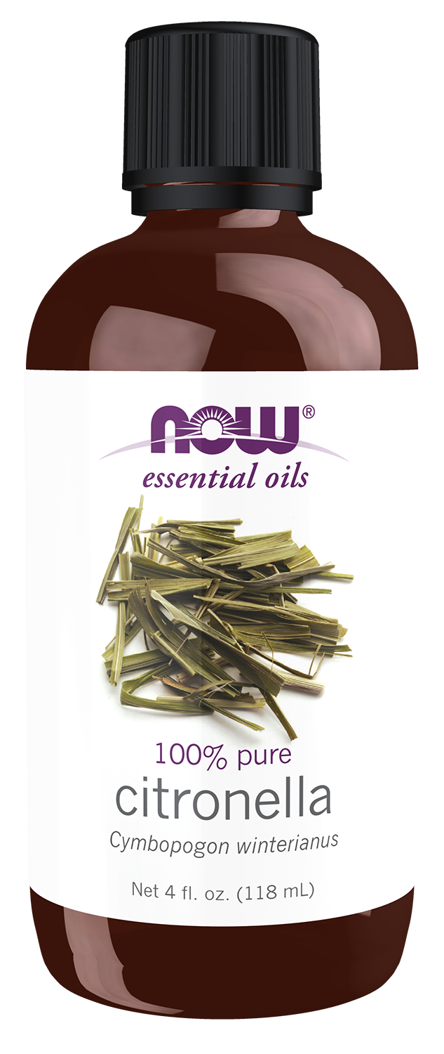 Citronella Oil - 4 fl. oz. Bottle Front