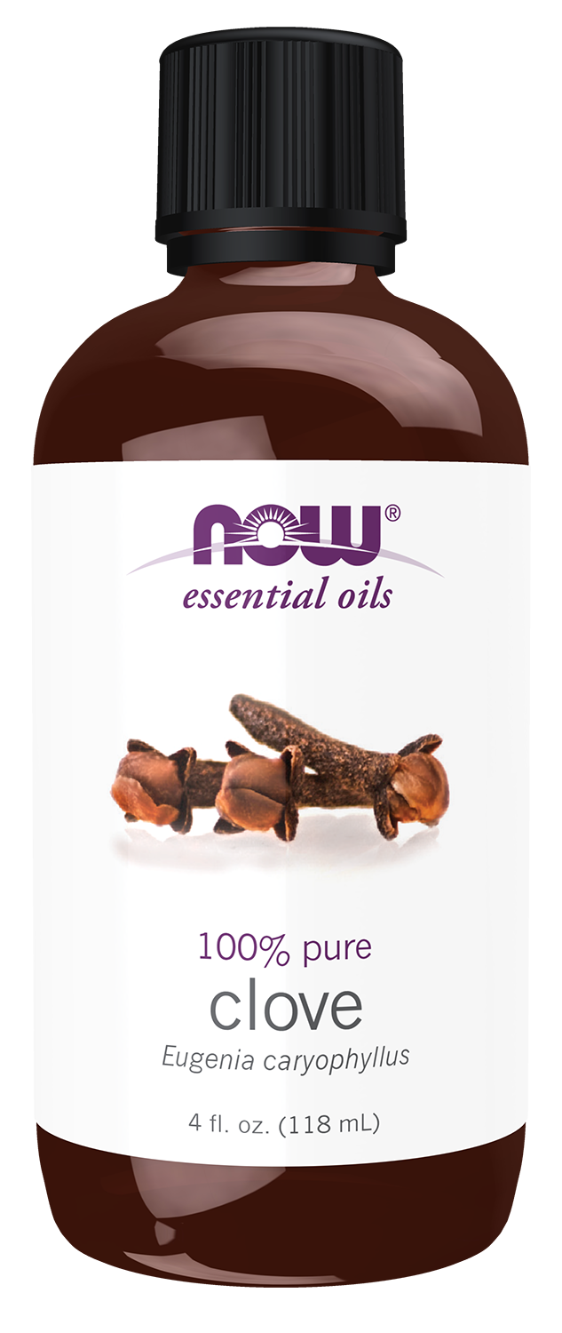 Clove Oil - 4 fl. oz. Bottle Front
