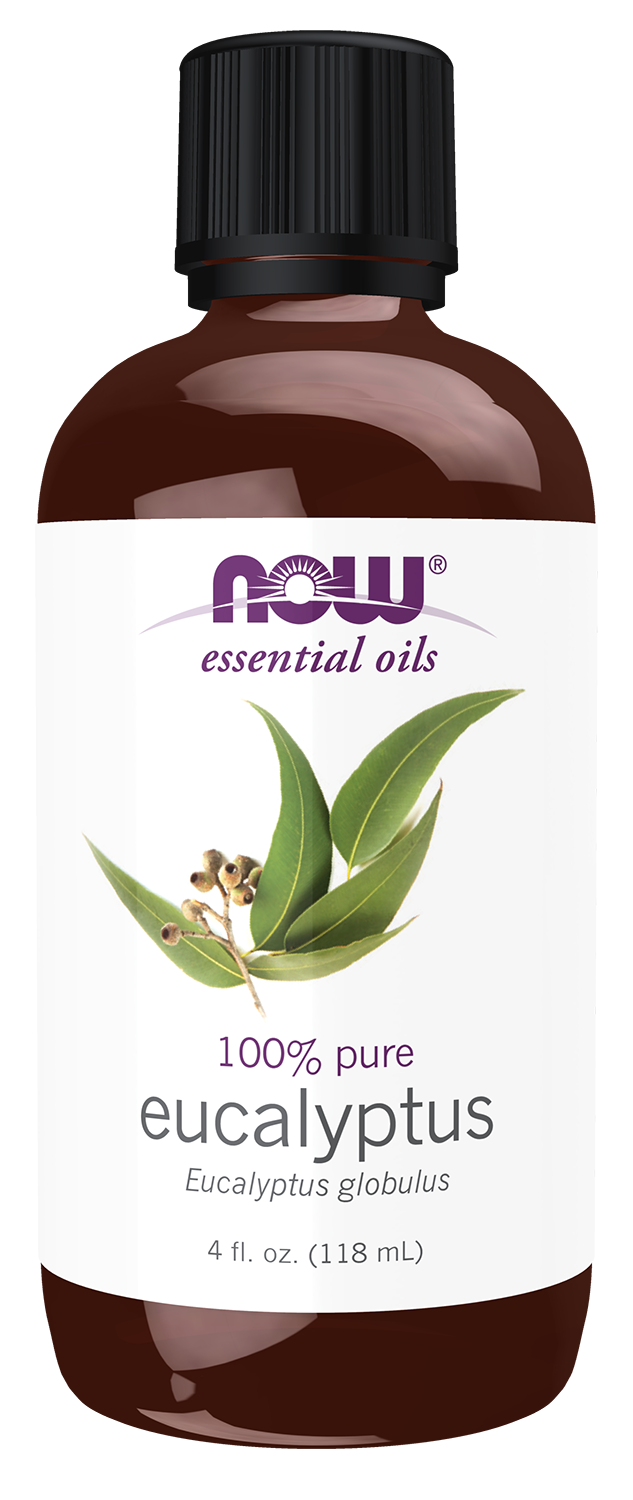Eucalyptus Globulus Oil - 4 fl. oz. Bottle Front