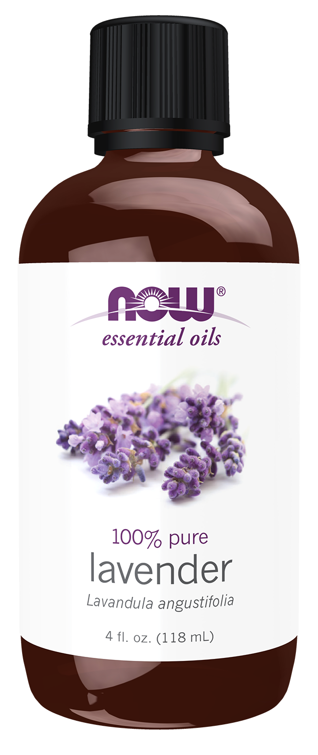 Lavender Oil - 4 fl. oz. Bottle Front