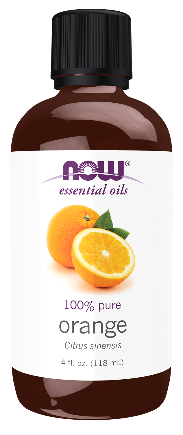 Orange Oil - 4 fl. oz. Bottle Front