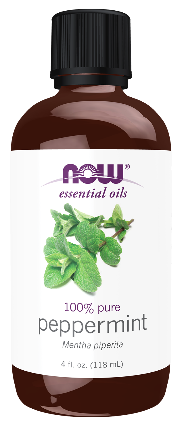 Peppermint Oil - 4 fl. oz. Bottle Front