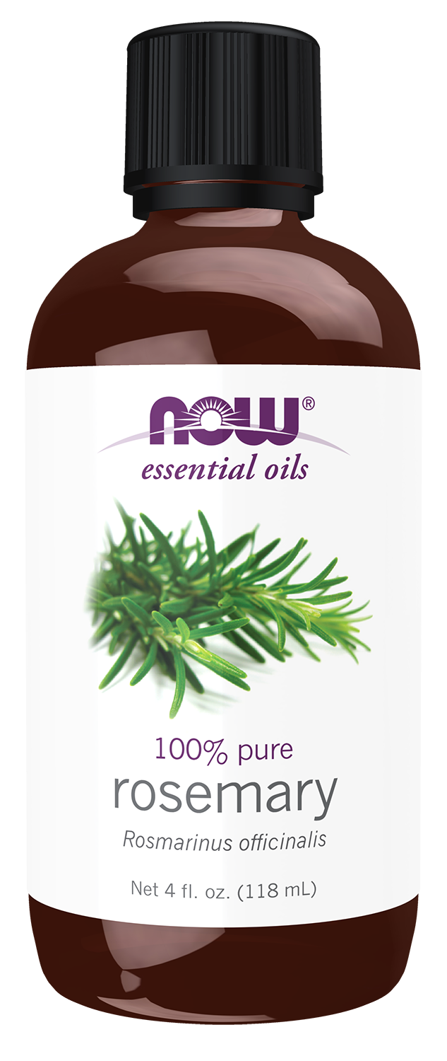 Rosemary Oil - 4 oz. bottle front