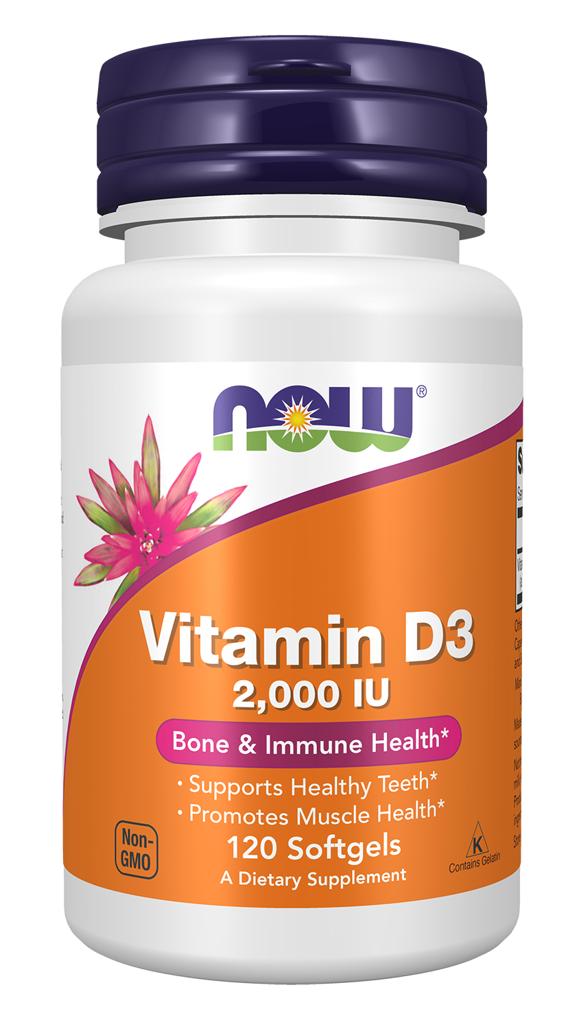 Vitamin D3 2000 IU Softgels