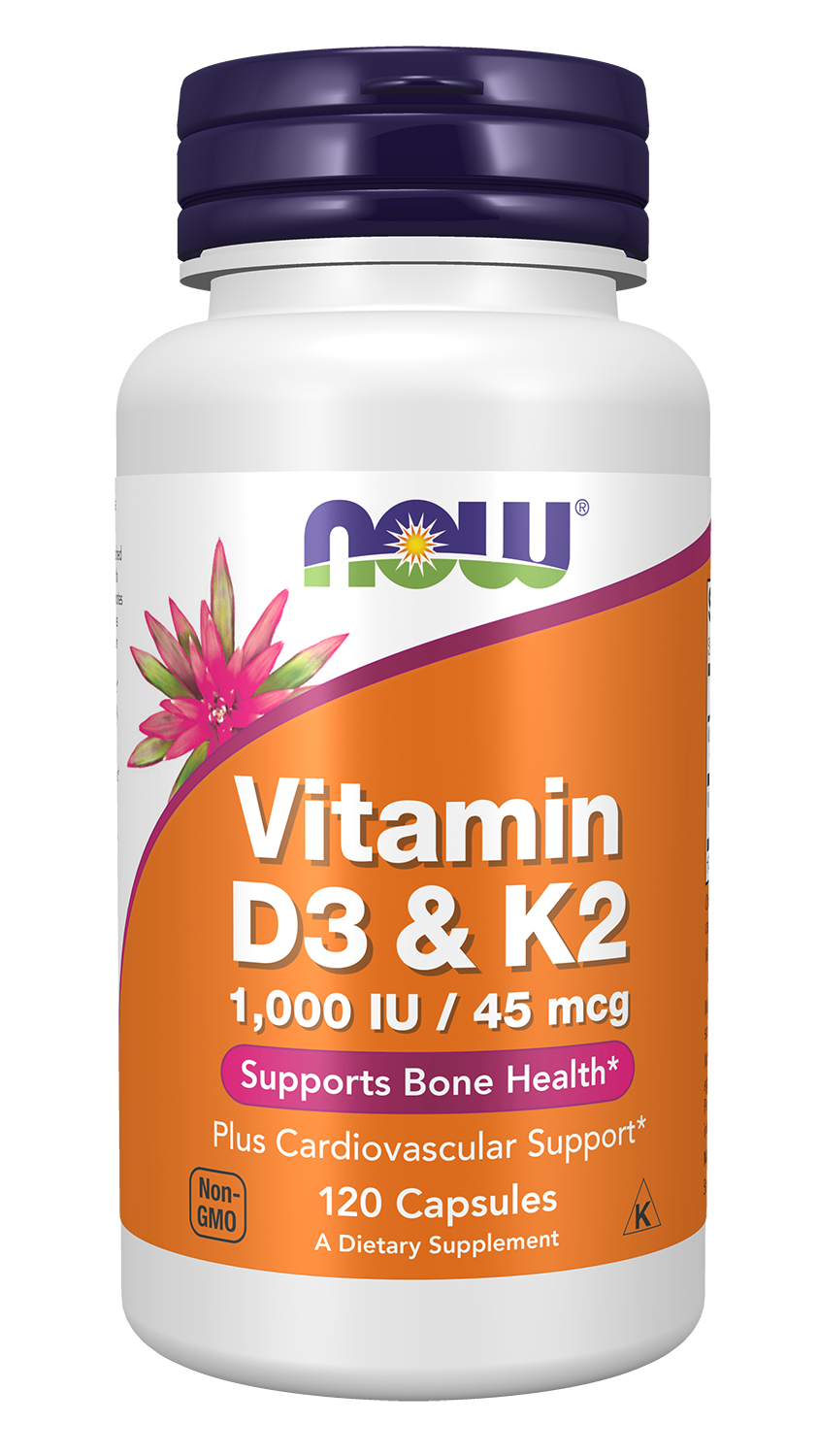 Vitamin D-3 & K-2 Capsules