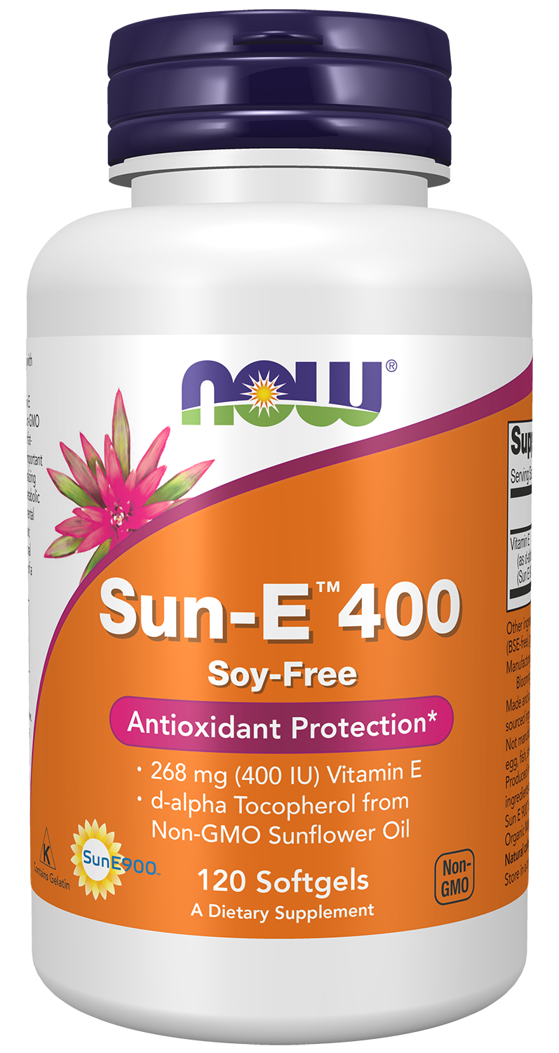 Sun-E™ 400 IU -120 Softgels Bottle