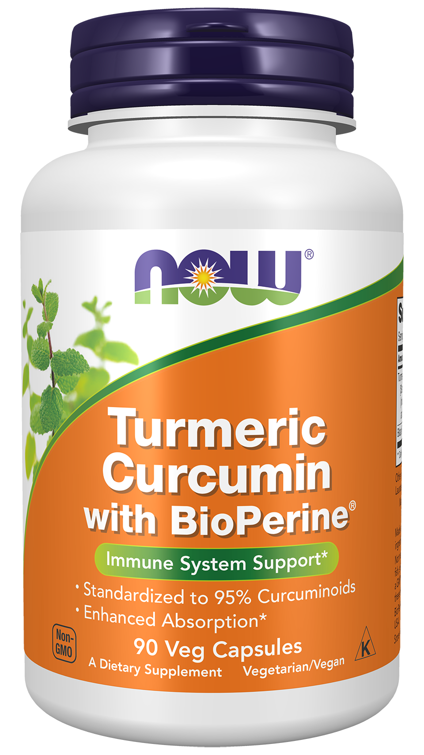 Turmeric Curcumin with BioPerine® Veg Capsules