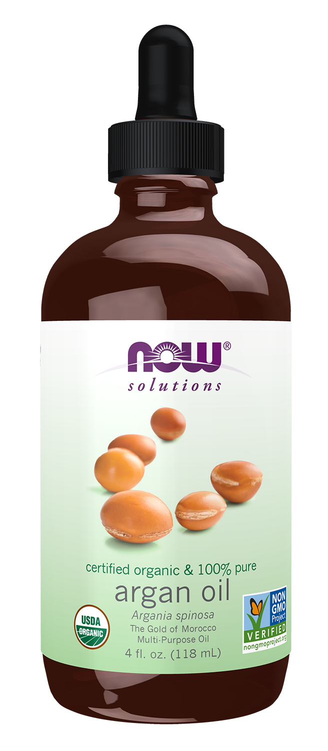 Argan Oil, Organic - 4 fl. oz. Bottle Front