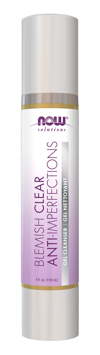 Blemish Clear Gel Cleanser - 4 fl. oz. Bottle Front