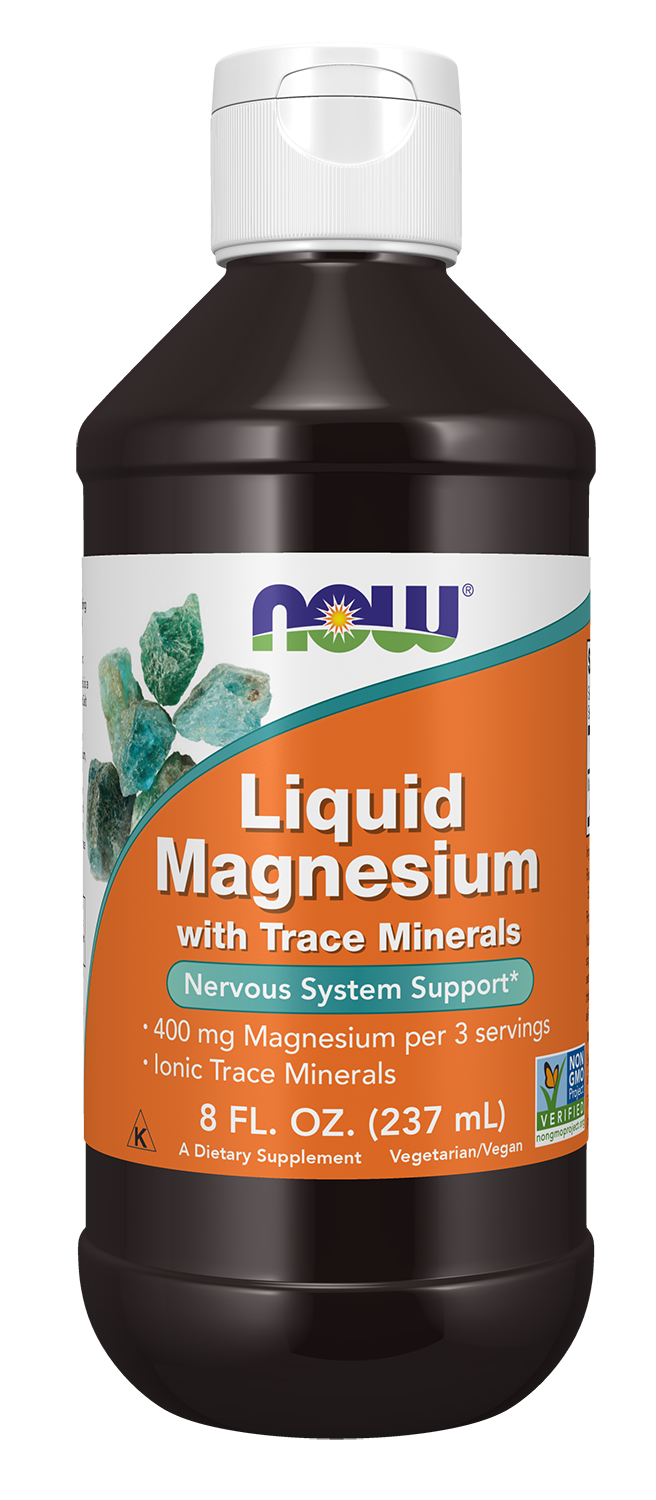 Liquid Magnesium - 8 fl. oz. Bottle Front