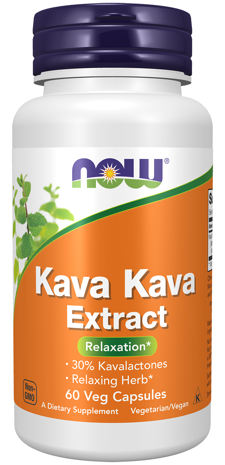 Kava Kava Extract Veg Capsules