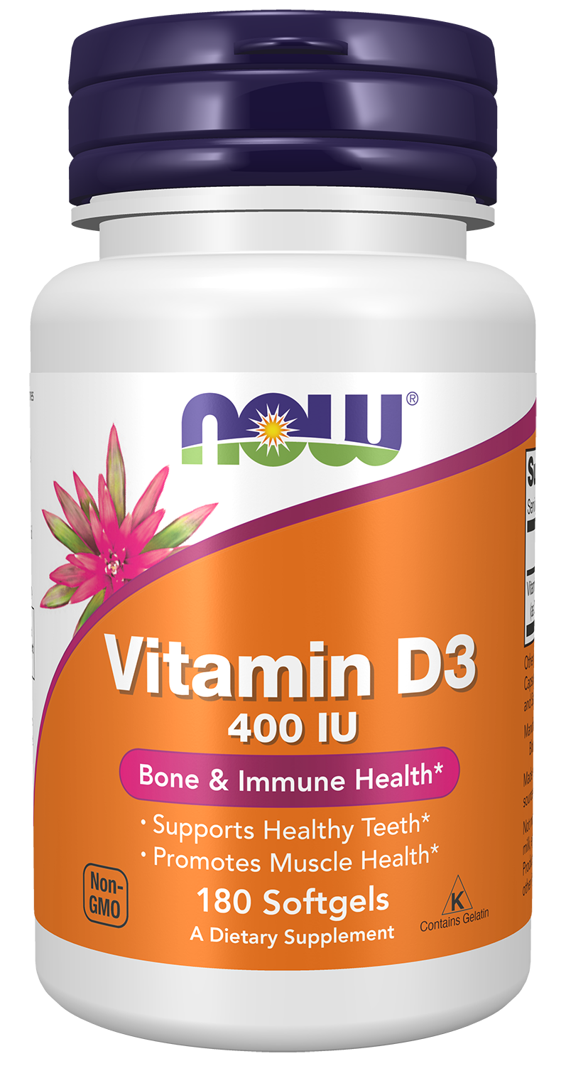 Vitamin D3 400 IU Softgels