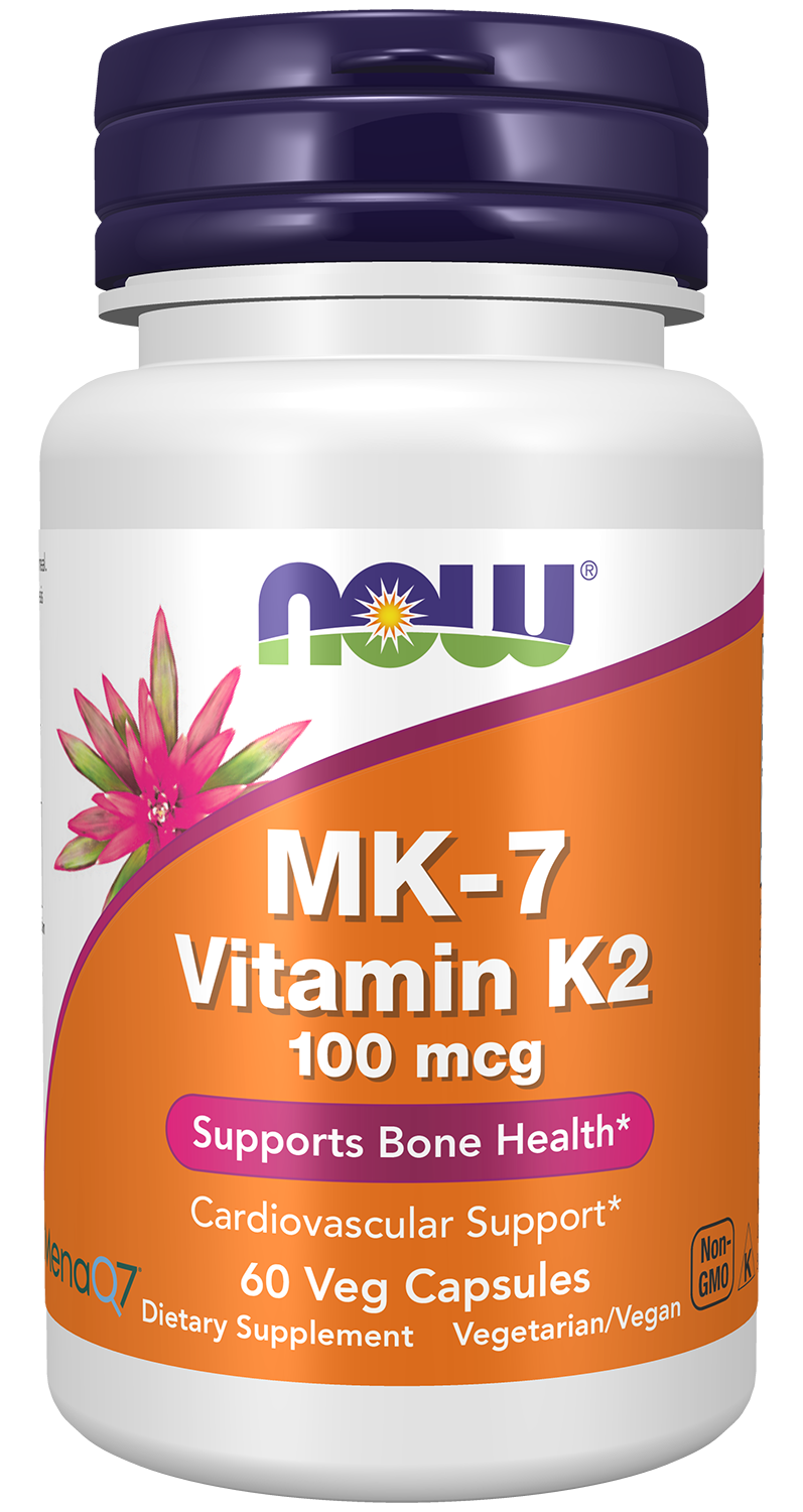 MK-7 Vitamin K2 100 mcg Veg Capsules