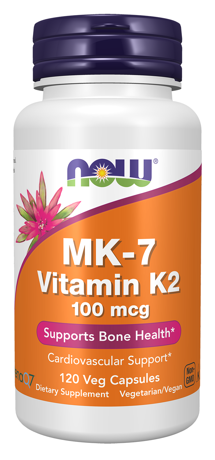 MK-7 Vitamin K2 100 mcg Veg Capsules