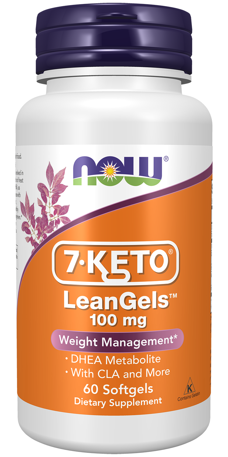 7-KETO® LeanGels™ 100 mg Softgels