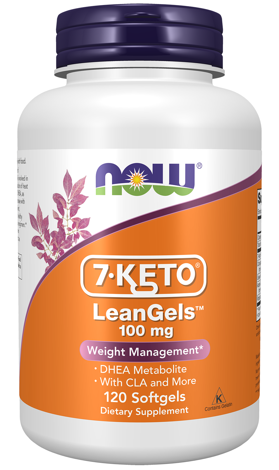 7-KETO® LeanGels™ 100 mg Softgels