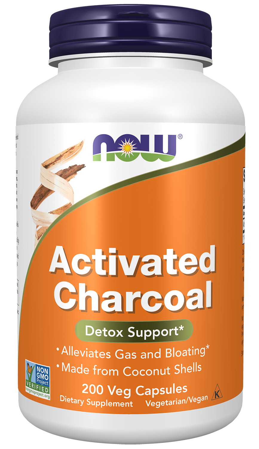 Activated Charcoal Veg Capsules