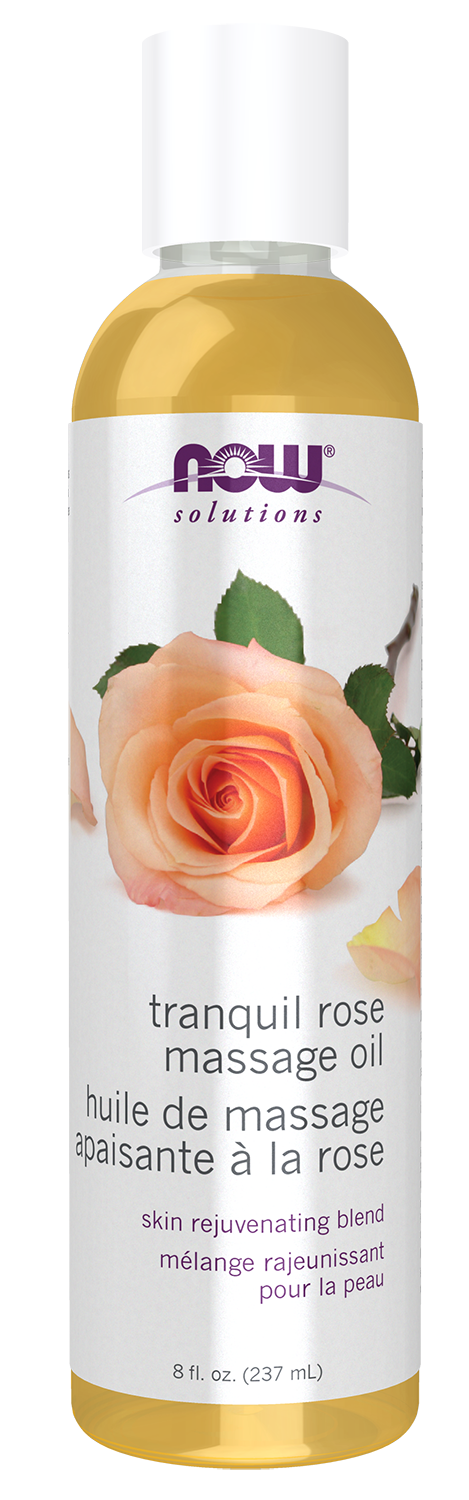 Tranquil Rose Massage Oil