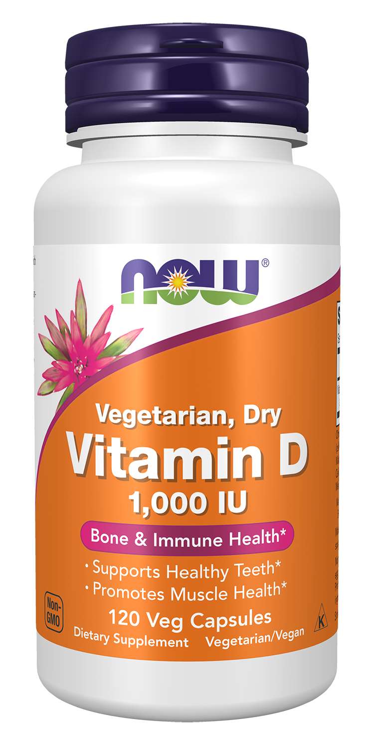 Vitamin D 1000 IU Dry Veg Capsules