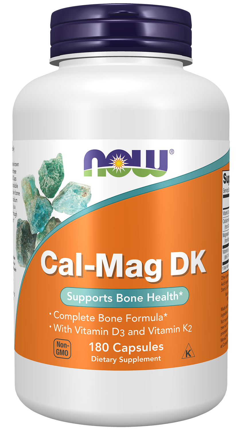 Cal-Mag DK - 180 Capsules Bottle Front
