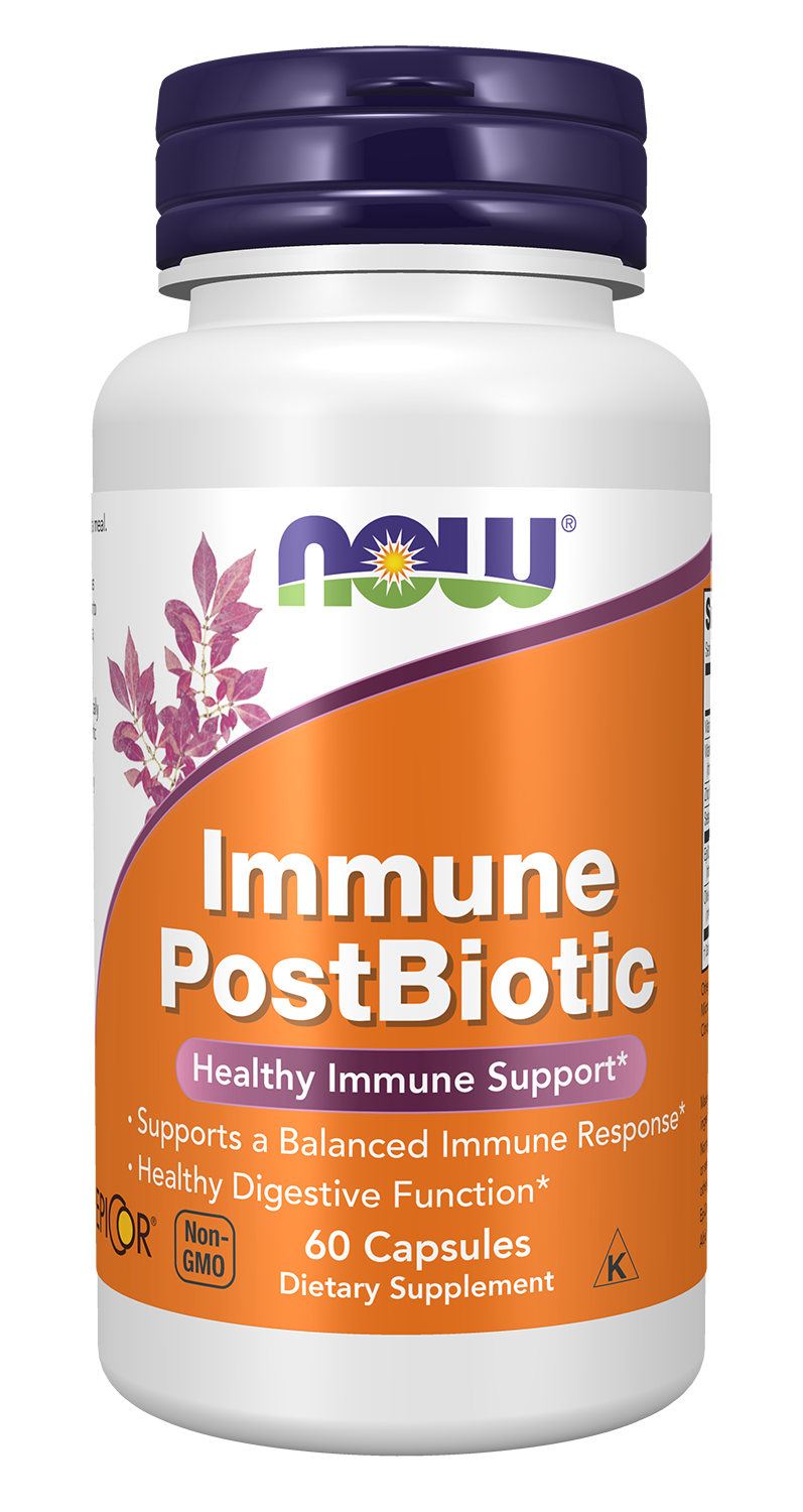Immune PostBiotic - 60 Capsules Bottle Front