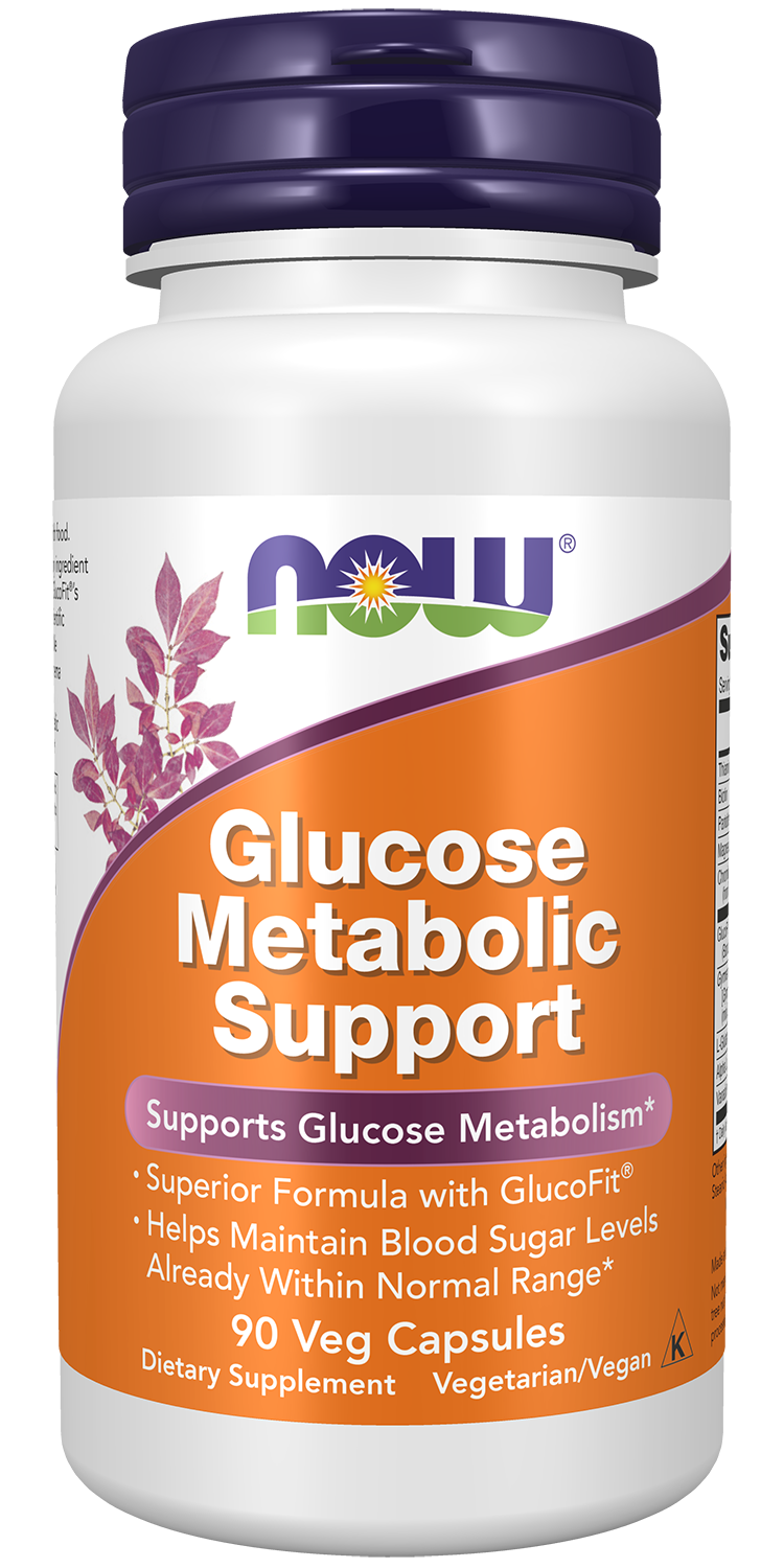 Glucose Metabolic Support Veg Capsules