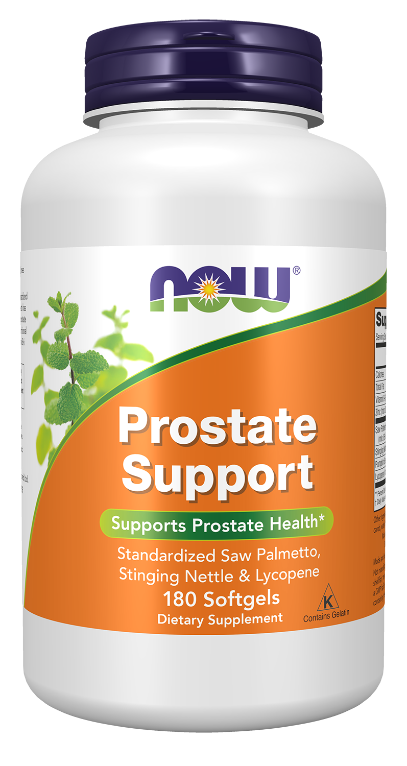 Prostate Support - 180 Softgels Bottle Front