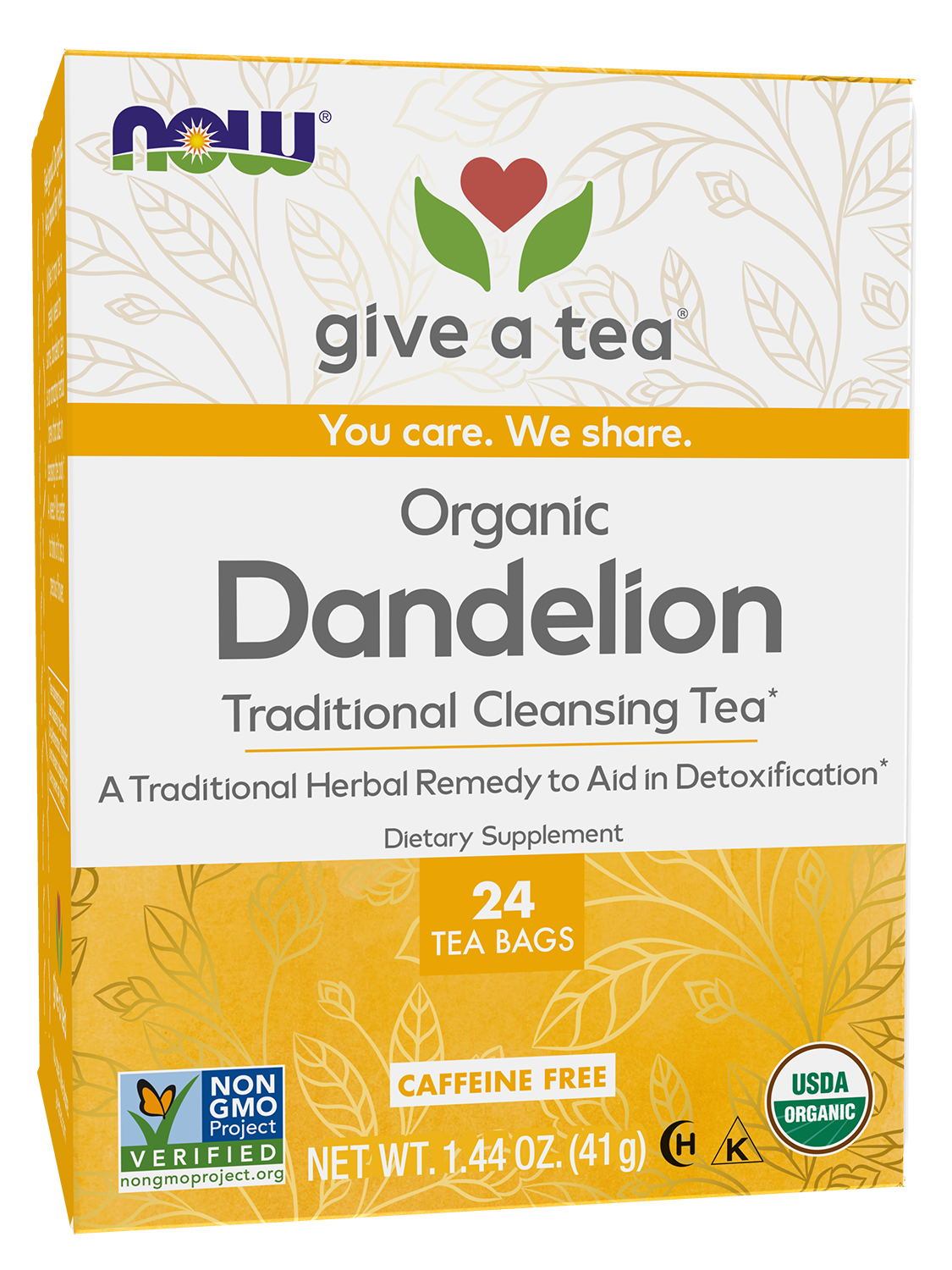 Dandelion Tea, Organic