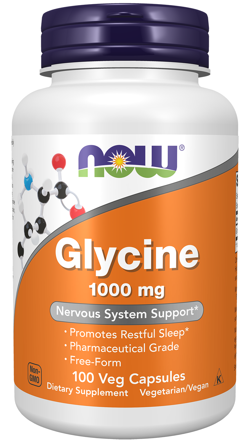 Glycine 1000 mg Veg Capsules