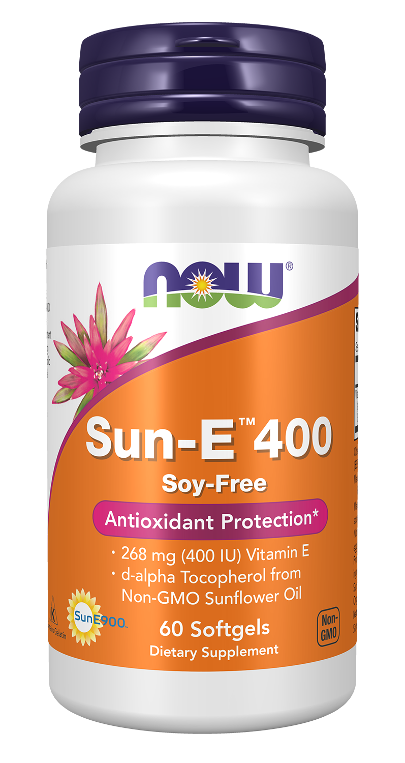 Sun-E™ 400 - 60 Softgels Bottle Front