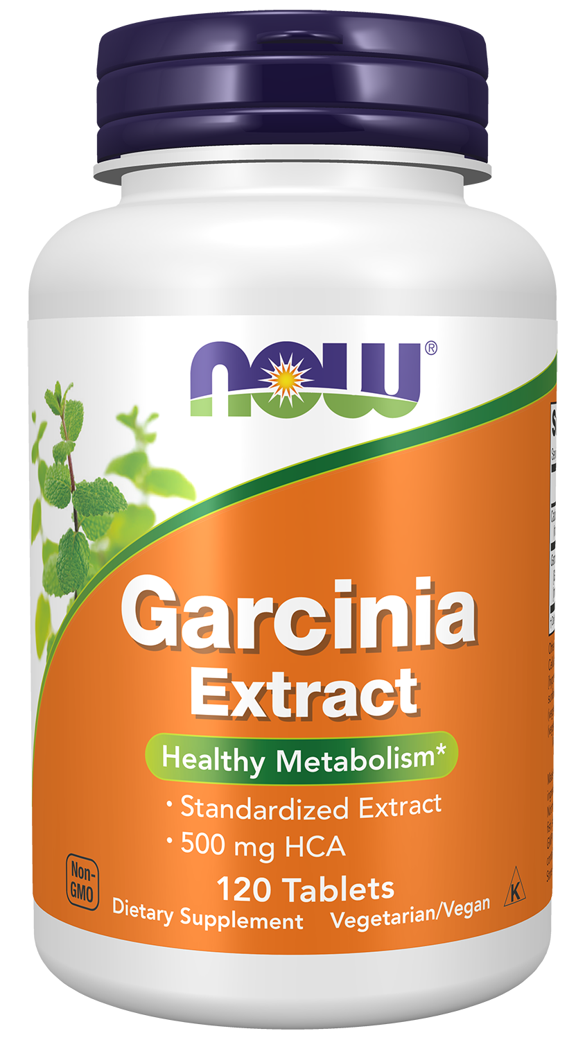 Garcinia 1,000 mg - 120 Tablets Bottle Front