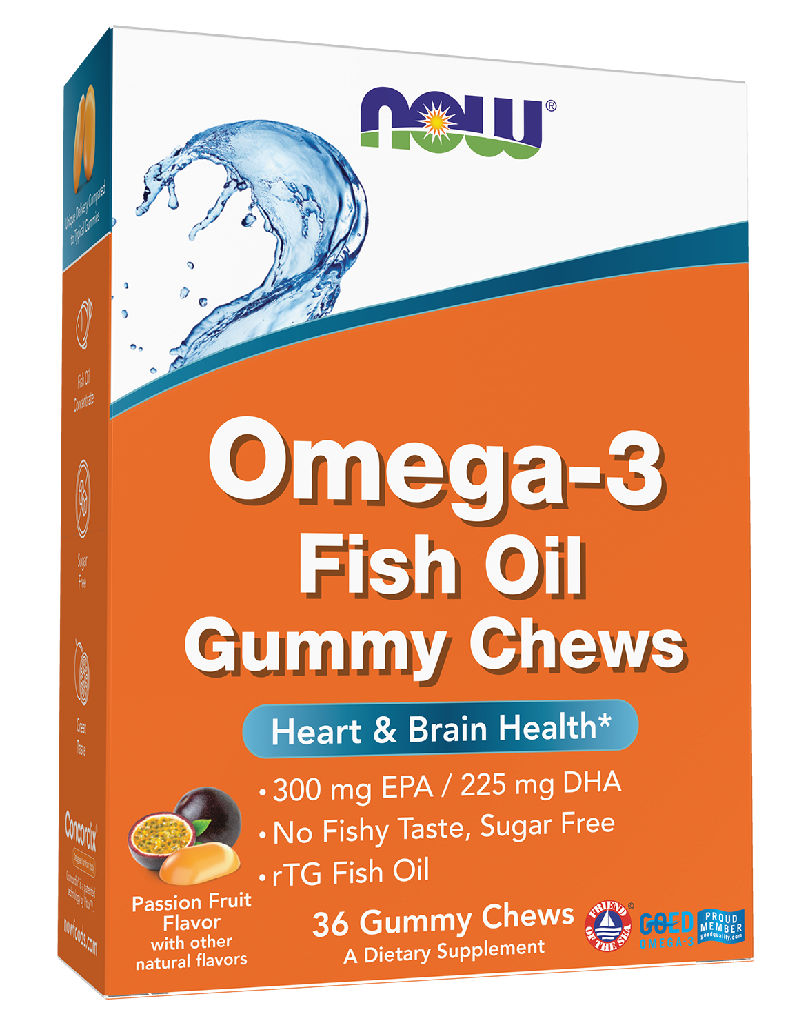 Omega-3 Fish Oil Gummy Chews