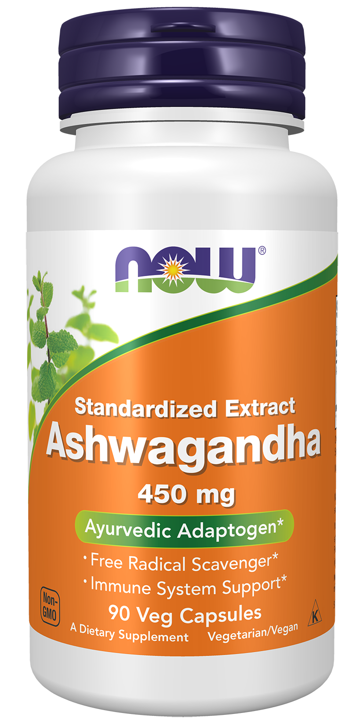 Ashwagandha 450 mg Veg Capsules
