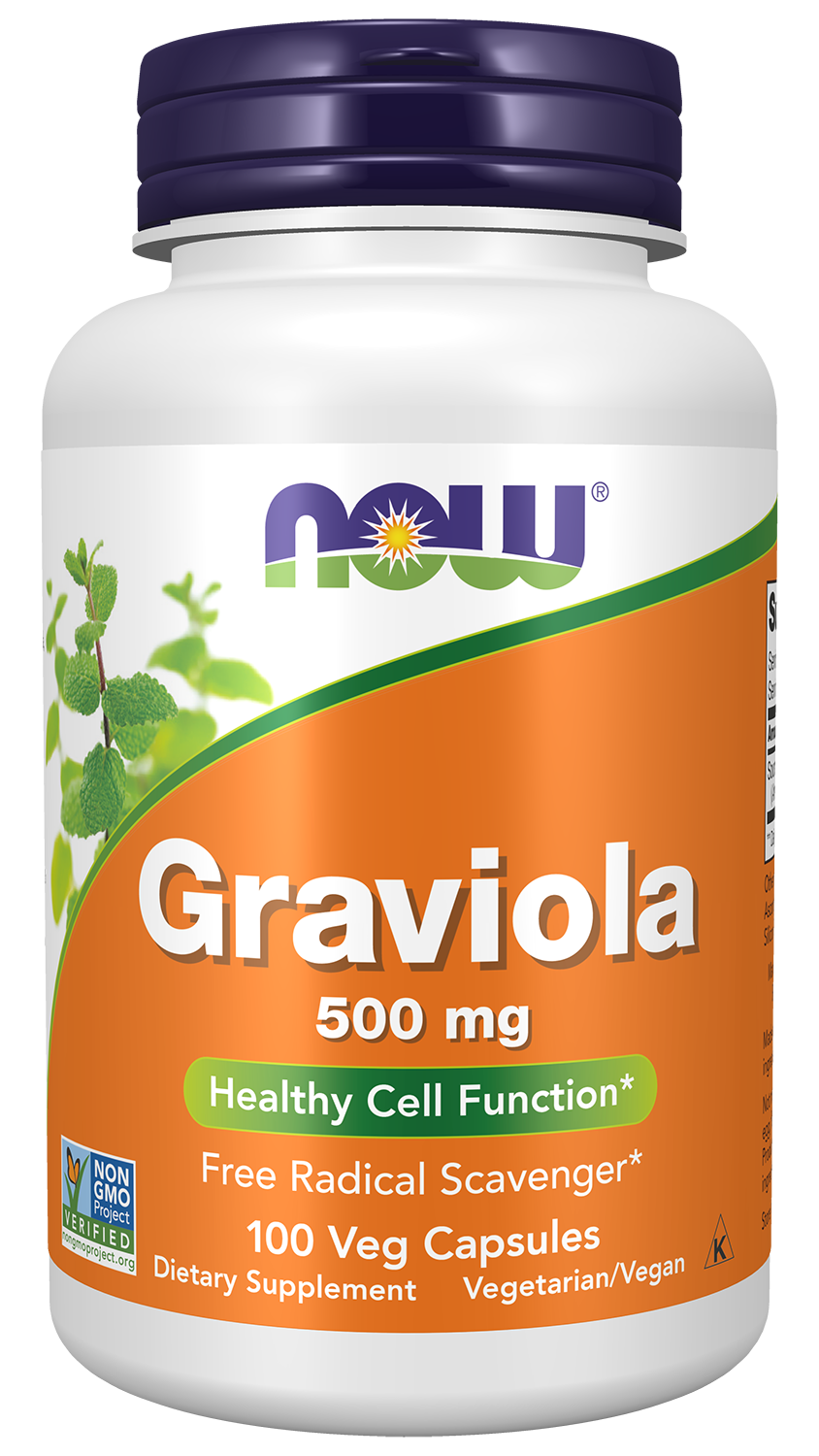 Graviola 500 mg Veg Capsules