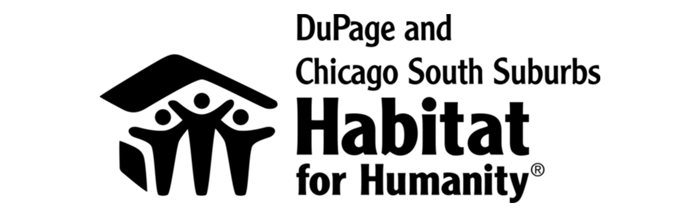 DuPage and Chicago South Suburbs Habitat for Humanity Logo