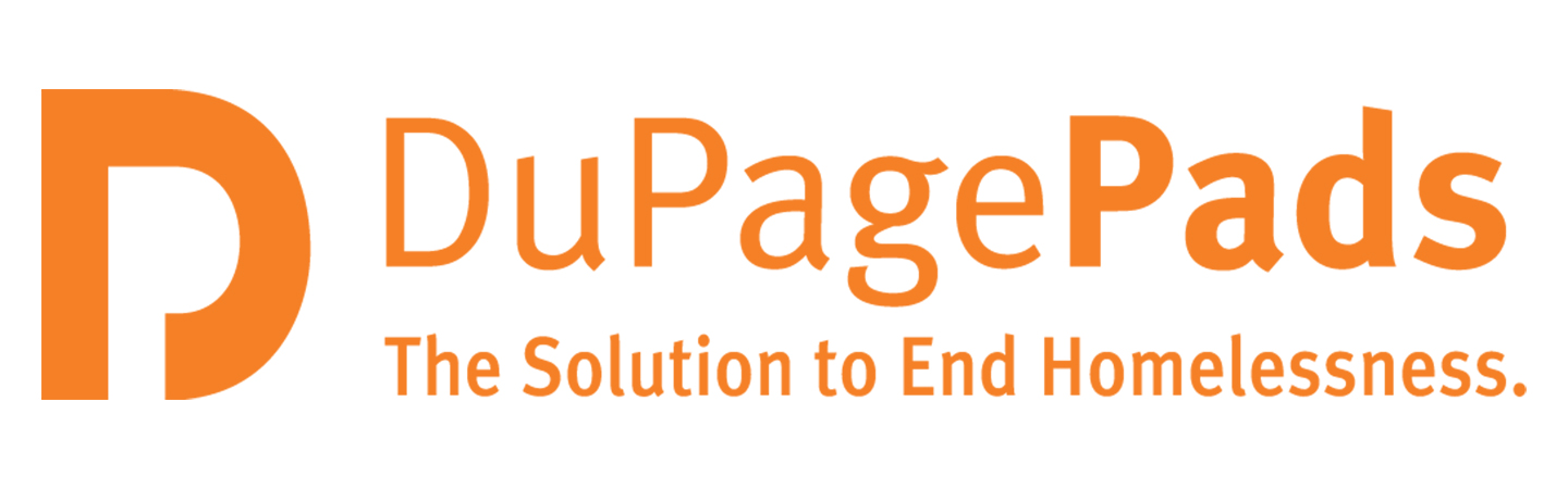 DuPagePads The Solution to End Homelessness Logo