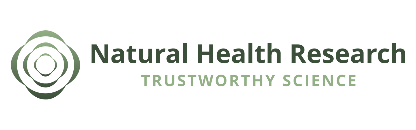 Natural Health Research Trustworthy Science Logo