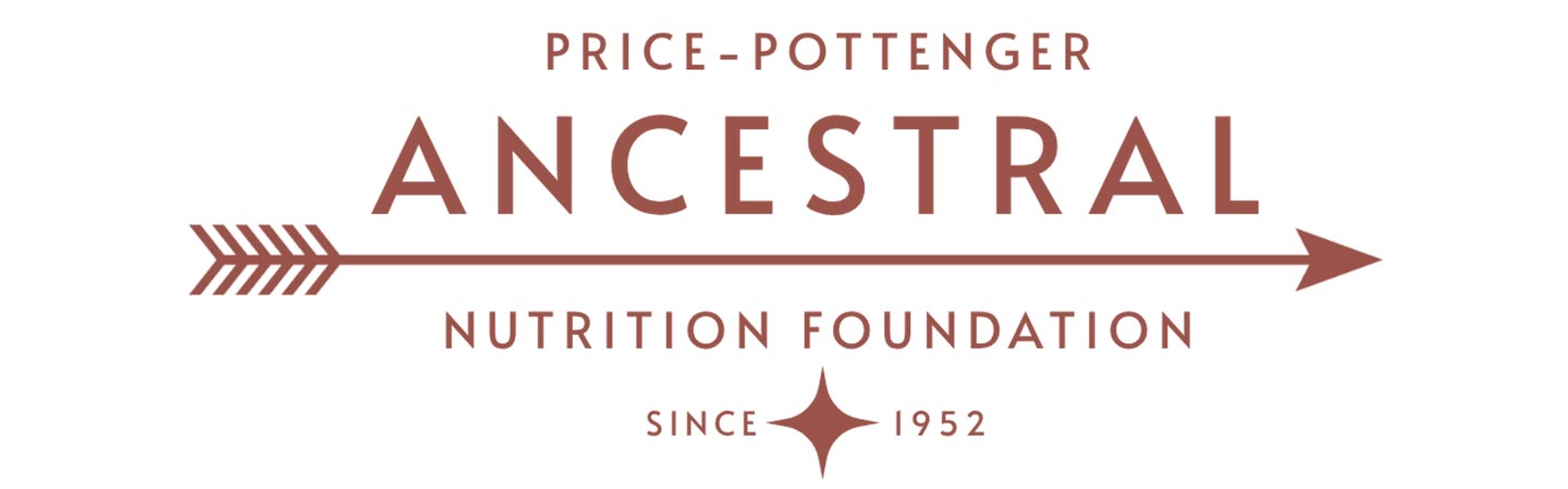 Price Pottenger Ancestral Nutrition Foundation Logo