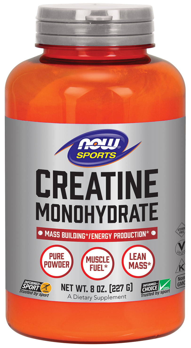 creatine with new label