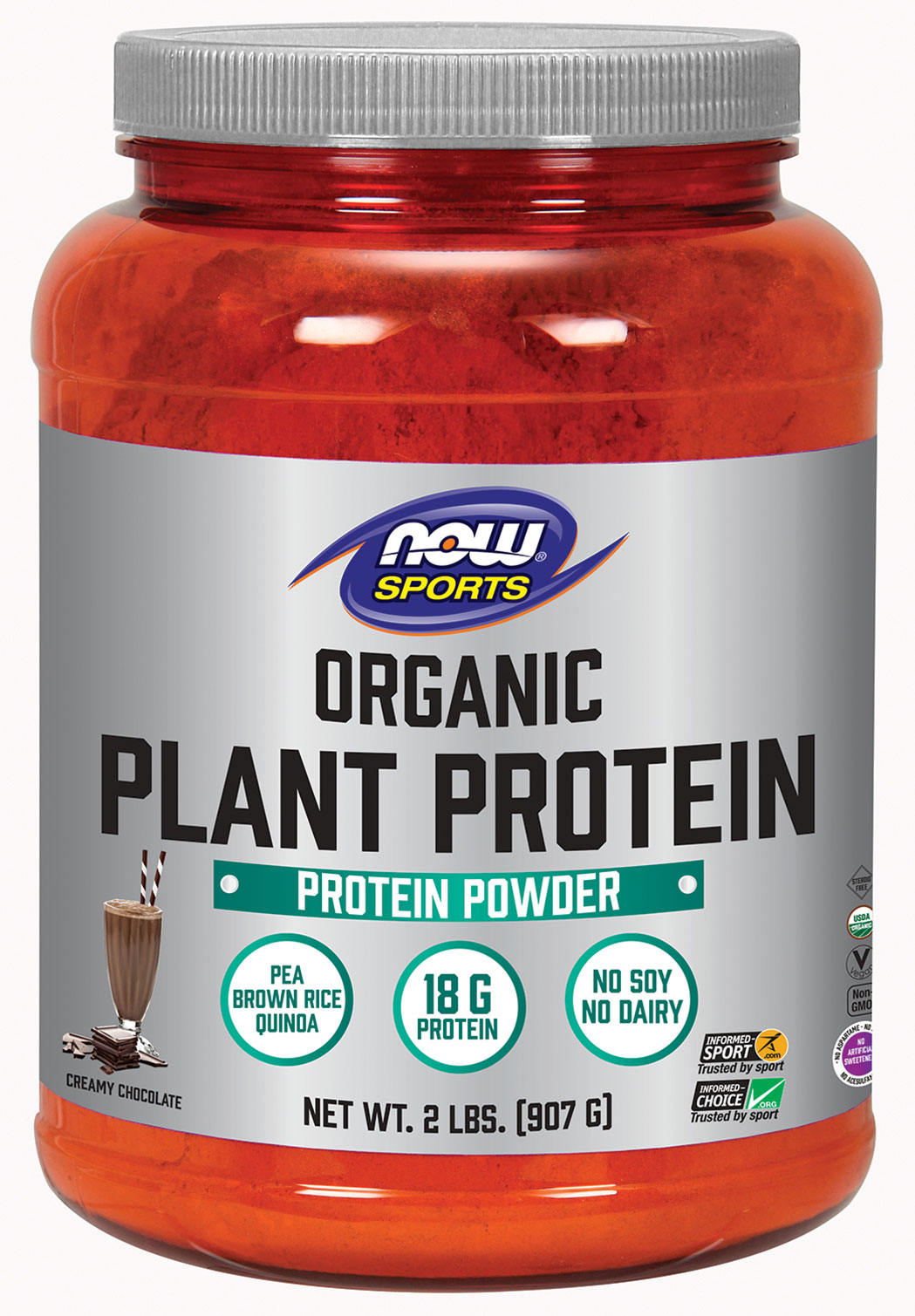 plant protein with new label