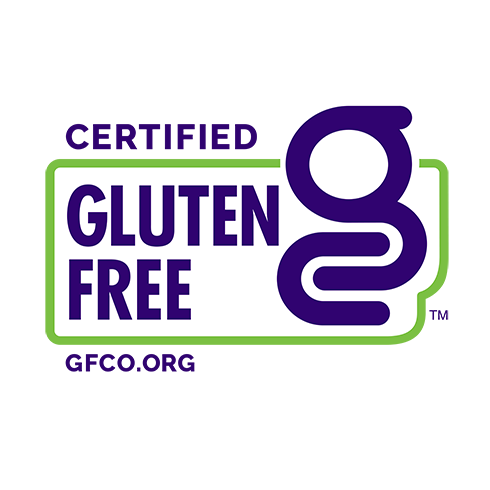 Certified Gluten Free badge image