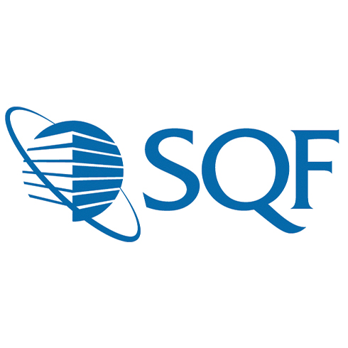 Imagen de la insignia de alimentos de calidad segura (SQF)